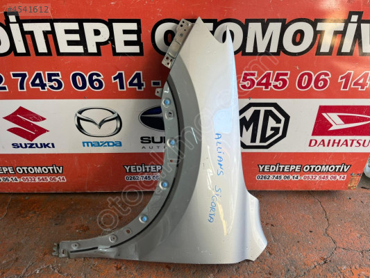 mg hs sol ön çamurluk