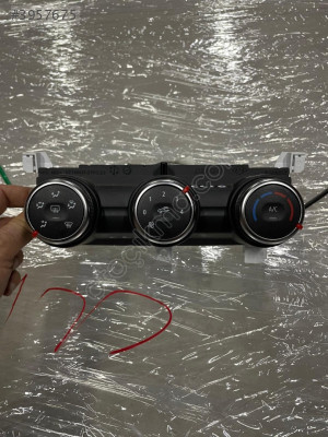 CLİO 5.5 KLİMA KONTROL PANELİ ORJİNALL ÇIKMA PARÇAA