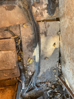 CITOREN C5 F3  ÖN CAM İZGARASI GÜÇMANLAR