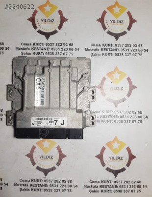 NISSAN QASHGAI CIKMA MOTOR BEYNI 898591575_23710HV70C