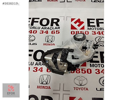 HONDA CİVİC SIFIR SOL ARKA MERKEZ KİLİT MOTOR 16-21 72650-TET-H