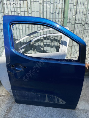 OPEL COMBO E SAĞ ÖN KAPI - ÇIKMA MAVİ