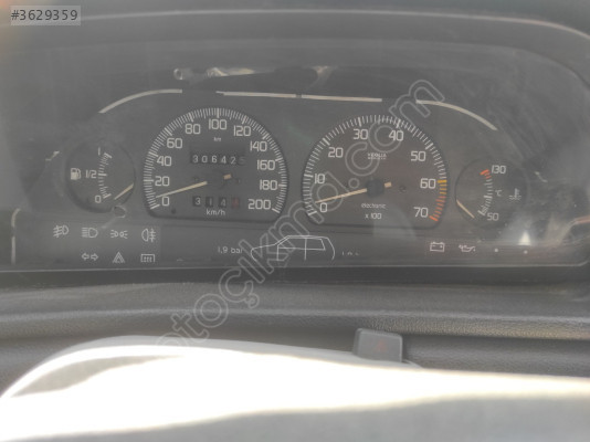 FİAT UNO 70'LİK ÇIKMA KM SAATİ
