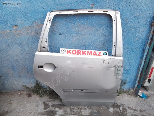 VOLKSWAGEN POLO SAĞ ARKA KAPI 2002-2008