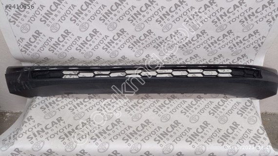 SKODA KODİAQ ÖN TAMPON SPOYLERİ ÇIKMA ORJİNAL