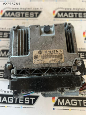 Motor ECU 0281018574 03L906018PK EDC17C46 VW JETTA