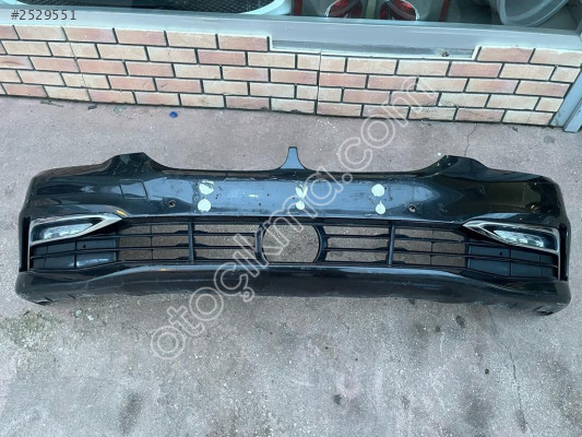 BMW 5 SERİSİ G30 ÖN TAMPON LUXURY PAKET ORJİNAL DOLU