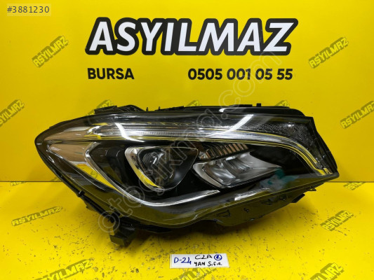 MERCEDES CLA  SAĞ FAR (SIFIR İTHAL)