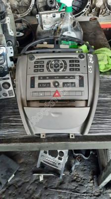 2008 CİTROEN C5 ÇIKMA GARANTİLİ OTO TEYP ORJİNAL