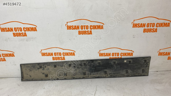 Renault master üç sol arka kapı bandı