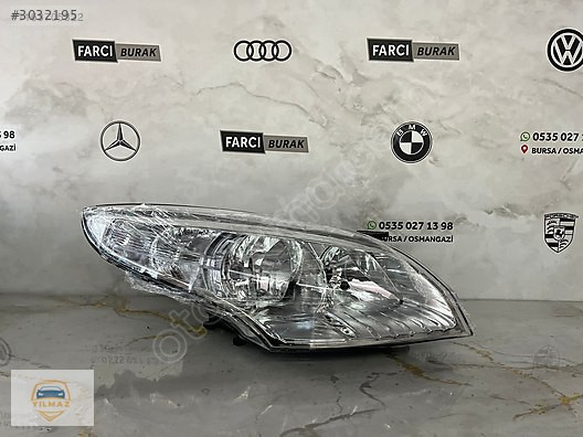 RENAULT MEGANE 3 SAĞ FAR SIFIR İTHAL