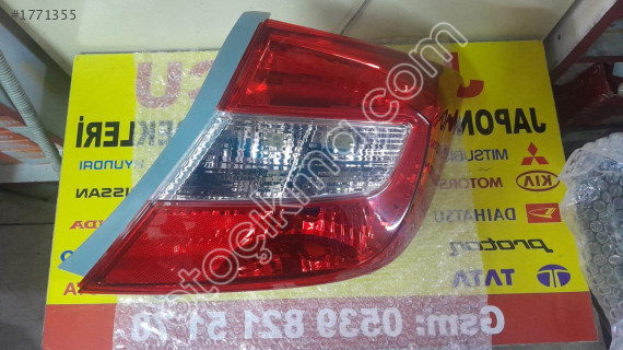 HONDA CİVİC STOP LAMBASI 2012-2015 ARASI SIFIR