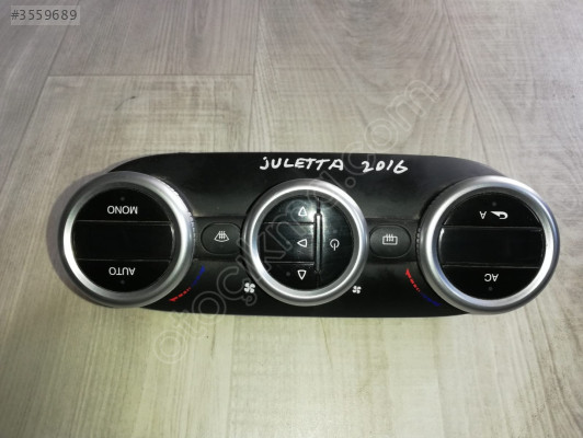 alfa romeo giulietta 2016 klima kontrol paneli (son fiyat)