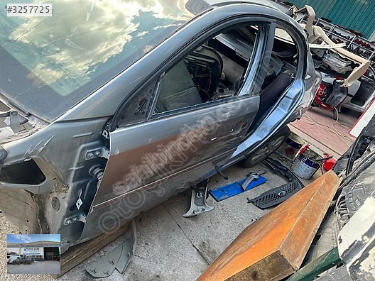 OTO CEMDEN ÇIKMA OPEL VECTRA C SOL ÖN KAPI