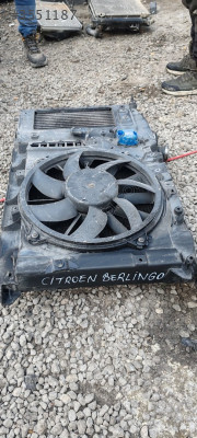 CİTROEN BERLİNGO RADYATÖR SET ORJİNAL ÇIKMA