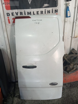 FORD TRANSİT CUSTOM SAĞ ARKA BAGAJ KAPISI