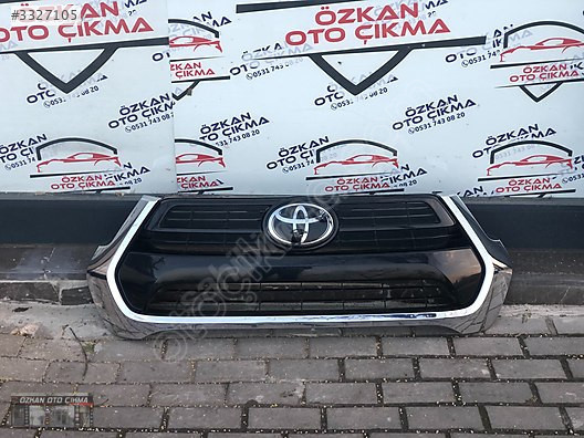 HİLUX ÖN PANJUR ORJİNAL