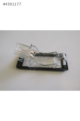 Renault Fluence Plaka Lambası Uyumlu 20092016