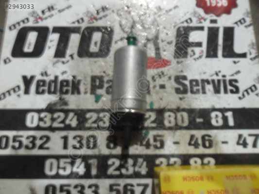 VOLKSWAGEN-AUDİ-MERCEDES124 KASA 0580464125 BENZİN POMPASI BOSCH