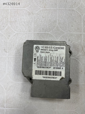 Volkswagen Jetta Airbag Beyni 1K0909605AD