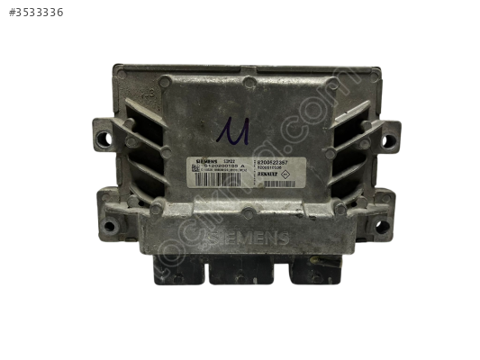 Renault Clio 1.2 Motor Beyni S120200105A