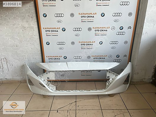 HYUNDAİ İ20 ÖN TAMPON ORJİNAL