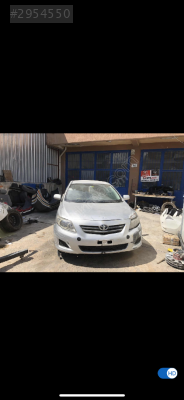 Corrola 1.4 dizel euro4 çıkma motor çalışır durumda