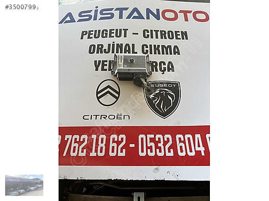 Citroen c3 1.2 motor beyni 9846388780