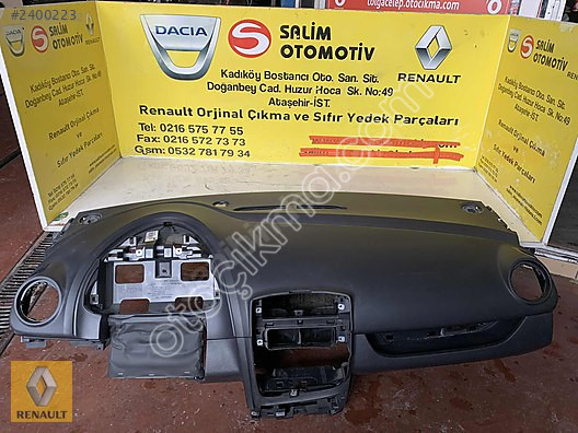 RENAULT CLİO 4 TORPİDO ORJİNAL ÇIKMA YEDEK PARÇALARI