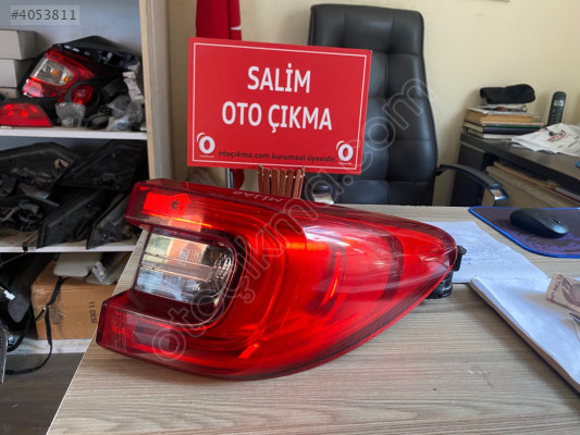 renault kadjar çıkma sağ dış stop