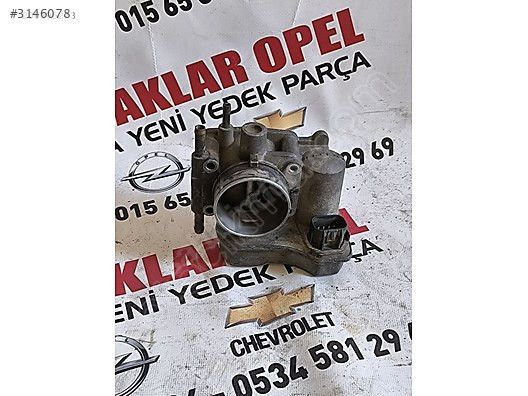 Opel Astra G Boğaz kelebeği
