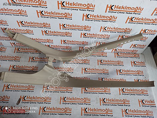 AUDİ A6 05-11 İÇ MARŞPİYEL PLAŞTİĞİ SOL ARKA ALT 4F0 86