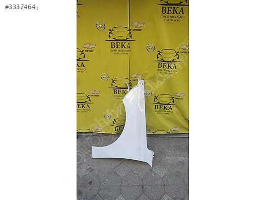 OPEL ASTRA L SOL ÇAMURLUK BEYAZ ÇIKMA ORJİNAL YEDEK PARÇA