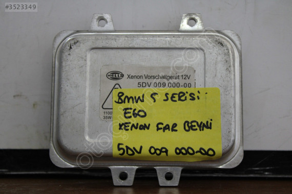 BMW 5 SERİ E60 XENON FAR BEYNİ 5DV00900000