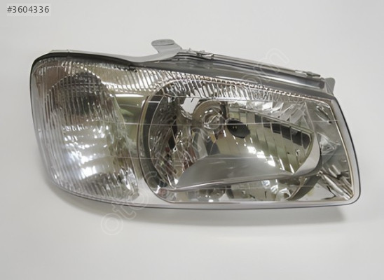 HYUNDAİ ACCENT 2000-2002 ARASI FAR LAMBASI SAĞ MANUEL SIFIR