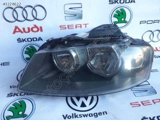 AUDİ A3 ORJİNAL ÇIKMA SOL FAR