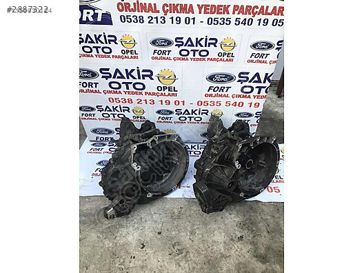 FORD C.MAX 1.6 6 ileri manuel şanzıman