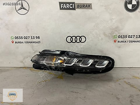 CİTROEN C3 SOL GÜNDÜZ FARI ORJİNAL