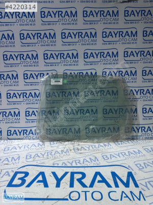 OPEL CORSA SOL ARKA KAPI CAMI