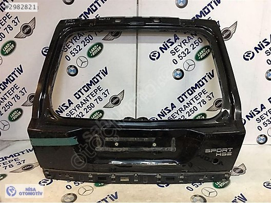 RANGE ROVER L320 KASA BAGAJ KAPAĞI ORJ ÇIKMA