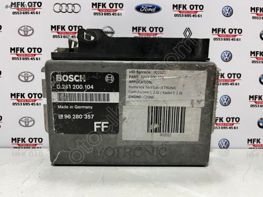 OPEL ASTRA MOTOR BEYNİ ORJİNAL 90280357