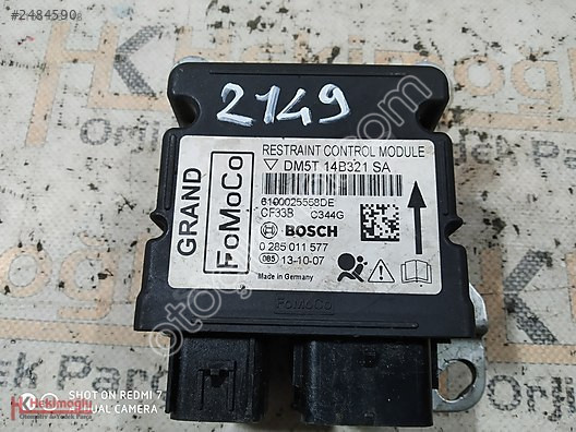 FORD C-MAX FOCUS 3 AİRBAG BEYNİ DM5T 14B321 SA 0 285 011 577
