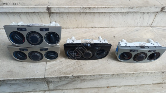 Opel Corsa D klima kontrol paneli çıkma orijinal hatasız