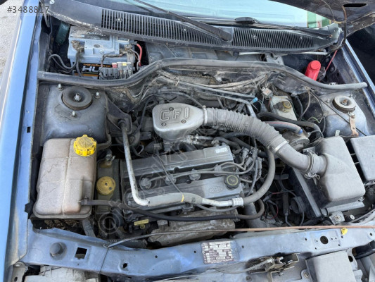 FORD ESCORT MOTOR KOMPLE Z-TECH ORJİNAL ÇIKMA