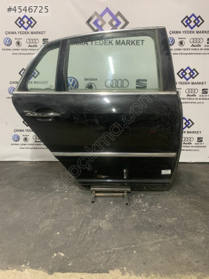 VOLKSWAGEN PHAETON 2008 SAĞ ARKA  KAPI SİYAH
