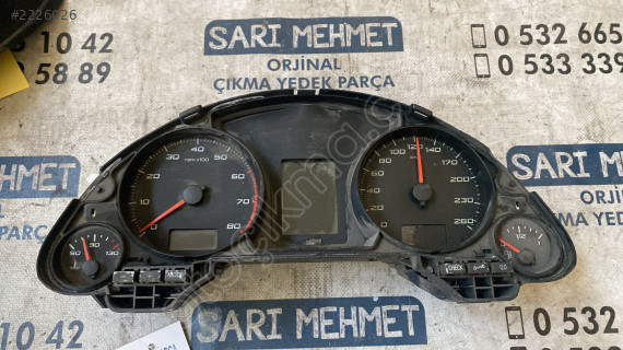 ÇIKMA SEAT EXEO KİLOMETRE SAATİ 0263676120