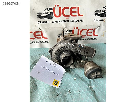 RENAULT MEGANE 2-CLİO 2 227351133771 TURBO -ÜÇEL OTO