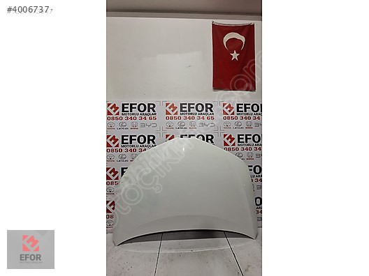 TOYOTA AURİS MOTOR KAPUT ORJİNAL ÇIKMA YEDEK PARÇA 13-18