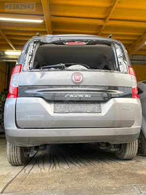 FİAT FİORİNO BAGAJ KAPAĞI ORJİNAL ÇIKMA FÜME RENK