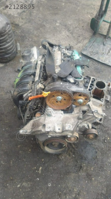 Volkswagen polo Skoda seat 1.6 benzinli motor çıkma
